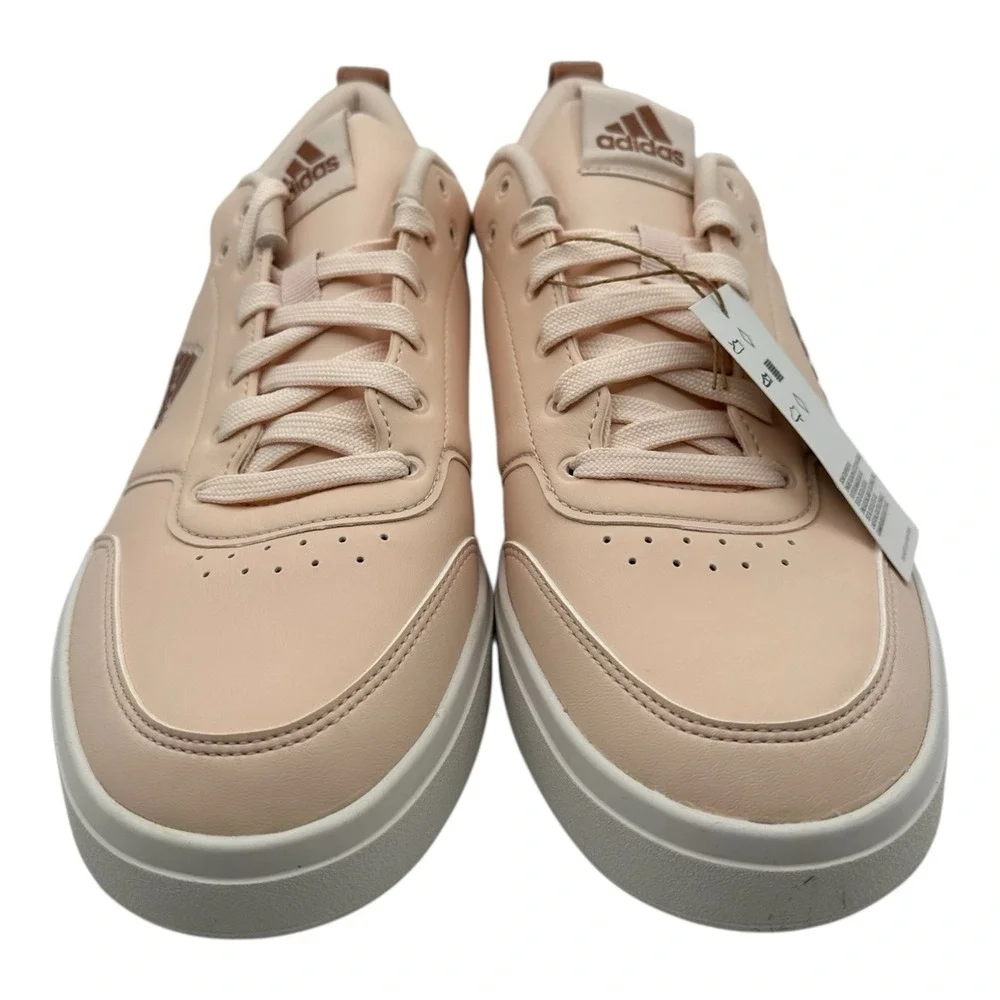 Adidas Park‎ St Shoes Womens Sz 11 Blush Pink Casual Tennis Sneakers IG9857